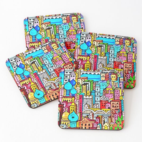 Item preview, Colorful Palace Style Doodle Art designed and sold by RyanCaudell.