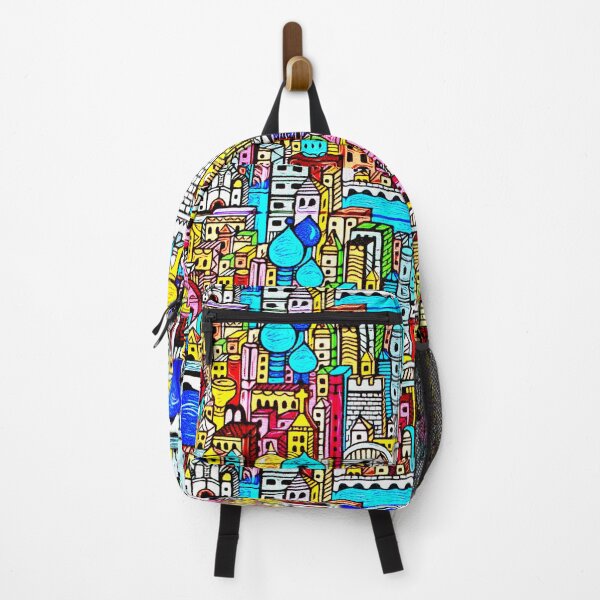 Item preview, Colorful Palace Style Doodle Art designed and sold by RyanCaudell.