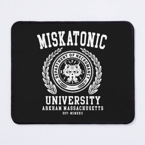 Item preview, CTHULU AND LOVECRAFT - MISKATONIC UNIVERSITY designed and sold by ngounevtamaro.