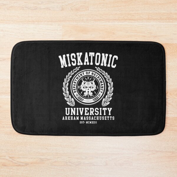 Item preview, CTHULU AND LOVECRAFT - MISKATONIC UNIVERSITY designed and sold by ngounevtamaro.