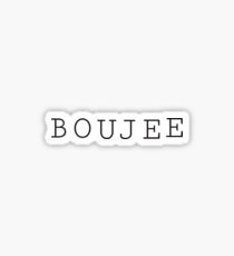 Pegatina Este boujee