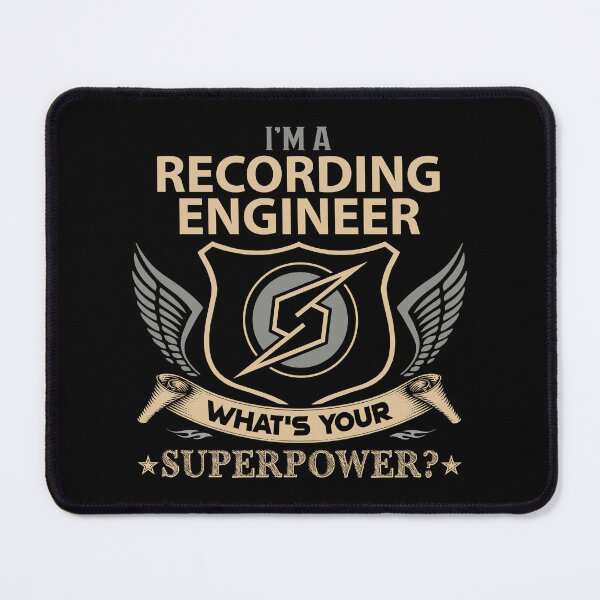 Item preview, Recording Engineer T Shirt - What Is Your Superpower Job Gift Item Tee designed and sold by nutallrosario.