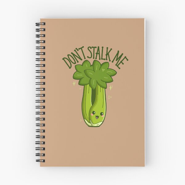 Artikelvorschau, „Don’t Stalk Me“ Süßer Selleriestängel entworfen und verkauft von Cyndi Carlson Draws.