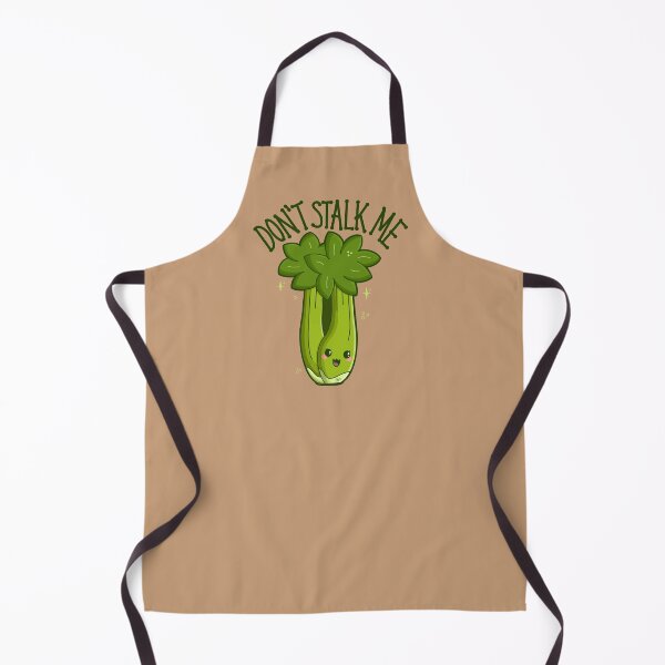 Item preview, “Don’t Stalk Me” Cute Celery Stalk designed and sold by Cyndi Carlson Draws.