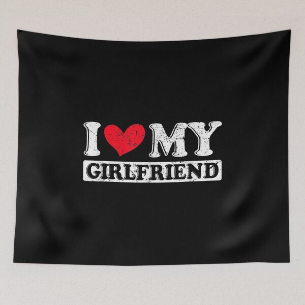 Item preview, I Love My Girlfriend Naughty Laugh Jokes Sarcastic Sarcasm  designed and sold by tomekae.