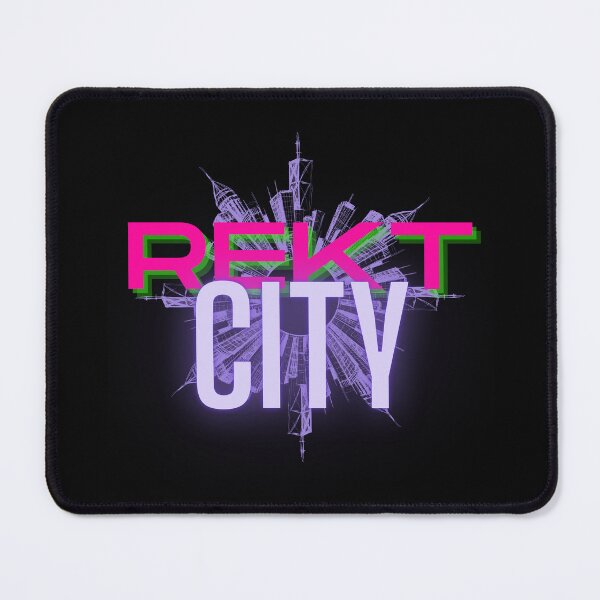 Item preview, get rekt | bear rekt | bear market | crypto crash  designed and sold by wear4gamers.