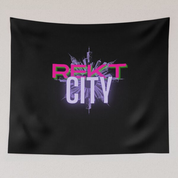 Item preview, get rekt | bear rekt | bear market | crypto crash  designed and sold by wear4gamers.