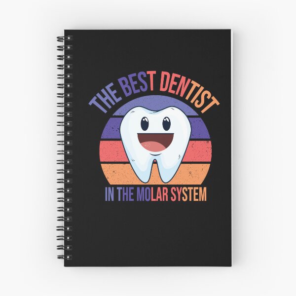 Item preview, Sunset Best Dentist Design ,The Best Dentist In The Molar System,Funny Dental Pun Dentist's Day Gift designed and sold by pedrored369.