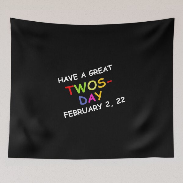 Item preview, Twosday 2 2 22 February 2 22 Or 2 22 22 2nd Gr Teachers  designed and sold by 77tara.