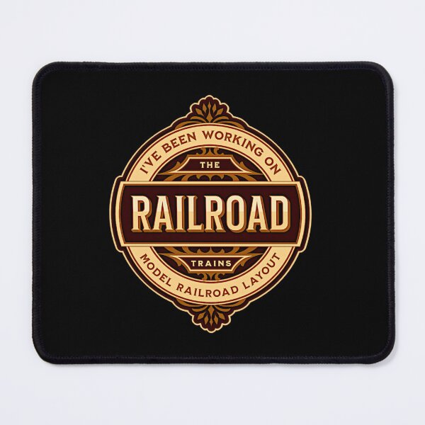 Item preview, I've Been Working On the Railroad - for Railroad Modellers Steam & Diesel Train Enthusiasts designed and sold by TheTrainRoom.
