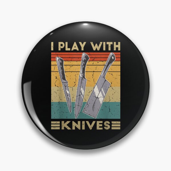 Item preview, Head Of Kitchen Chef I Play With Knives Funny Cook  designed and sold by tomekae.