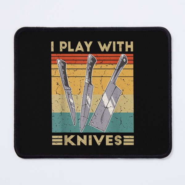 Item preview, Head Of Kitchen Chef I Play With Knives Funny Cook designed and sold by tomekae.