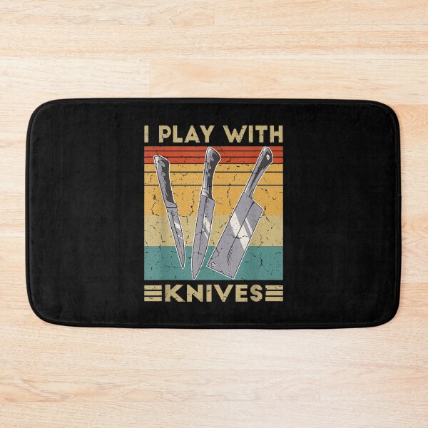 Item preview, Head Of Kitchen Chef I Play With Knives Funny Cook  designed and sold by tomekae.