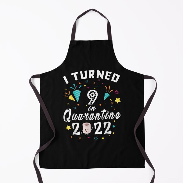 Item preview, I Turned 9 In Quarantine 2022 designed and sold by 77tara.