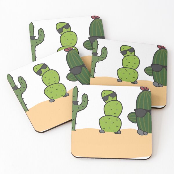 Item preview, chill cacti designed and sold by alyssaseims.