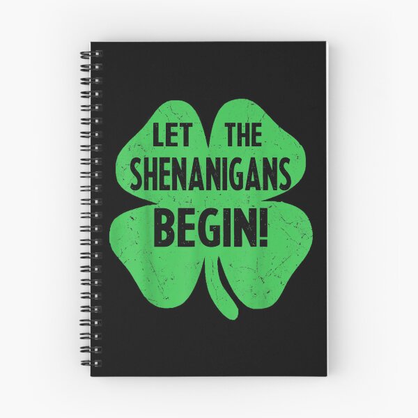 Item preview, Let The Shenanigans Begin Funny St Patricks Day Gift  designed and sold by tomekae.