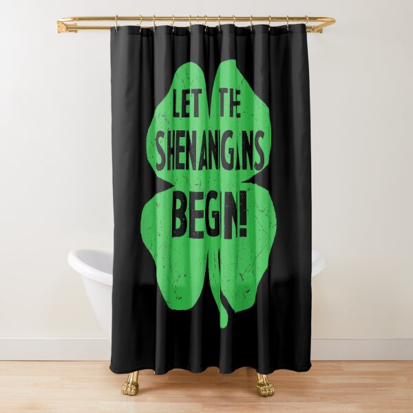 Item preview, Let The Shenanigans Begin Funny St Patricks Day Gift  designed and sold by tomekae.