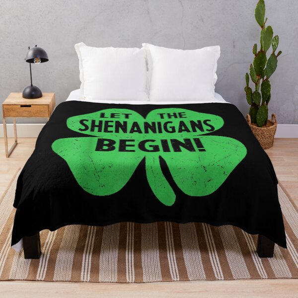 Item preview, Let The Shenanigans Begin Funny St Patricks Day Gift  designed and sold by tomekae.