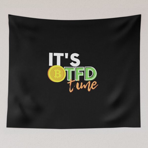 Item preview, crypto crash survivor | its btfd crypto time | bitcoin buy the f dip | bitcoin crash btfd designed and sold by wear4gamers.