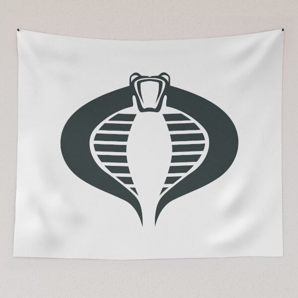 Aperçu de l'œuvre Logo de l'officier Cobra Snow Serpent créée et vendue par AJ Liber.