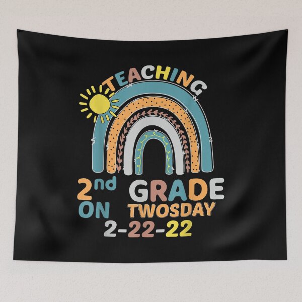 Item preview, Teaching 2nd Grade On Twosday 2 22 22 Teacher Group  designed and sold by 77tara.