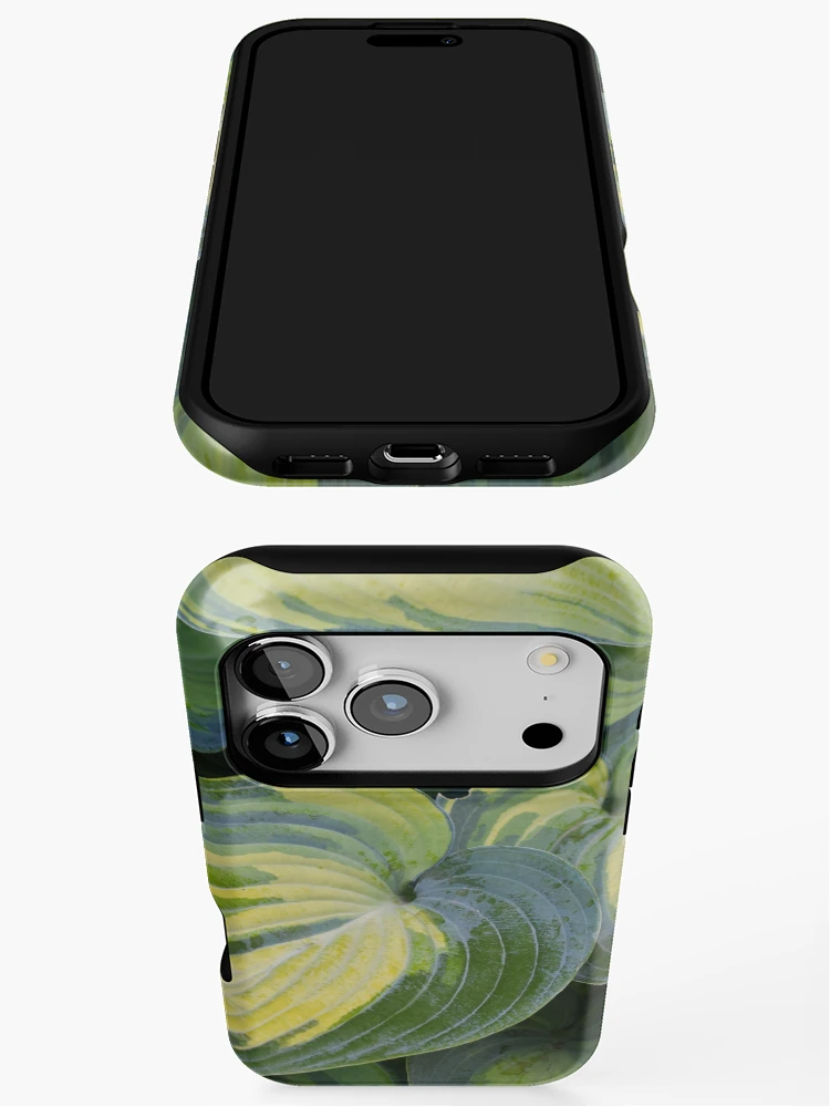 Imagen 3 de 4, Funda de iPhone con la obra Hosta, diseñada y vendida por Tracy Engle.