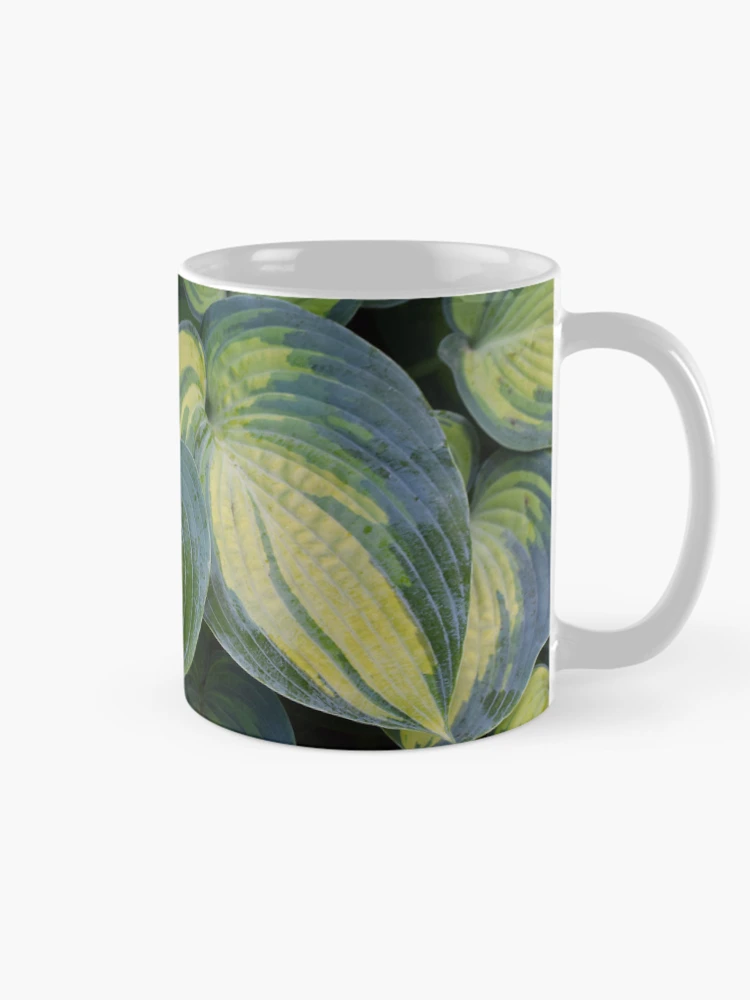 Thumbnail 3 of 6, Coffee Mug, Hosta designed and sold by Tracy Engle.