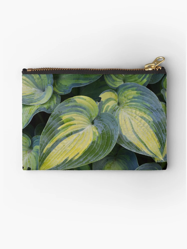 Thumbnail 1 of 4, Zipper Pouch, Hosta designed and sold by Tracy Engle.