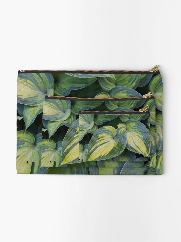 Thumbnail 2 of 4, Zipper Pouch, Hosta designed and sold by Tracy Engle.