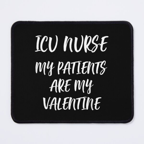 Item preview, Icu Nurse Nursing Rn Valentines Day  designed and sold by 77tara.