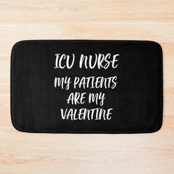 Item preview, Icu Nurse Nursing Rn Valentines Day  designed and sold by 77tara.