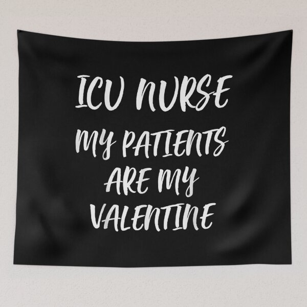 Item preview, Icu Nurse Nursing Rn Valentines Day  designed and sold by 77tara.