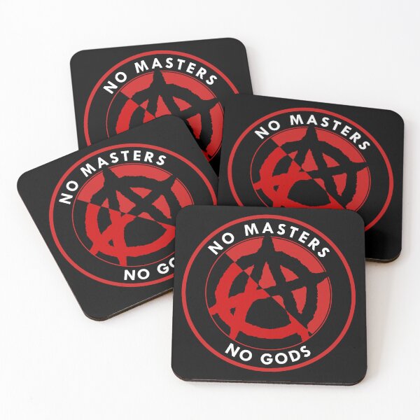 Item preview, No Gods No Masters designed and sold by voltzandvoices.