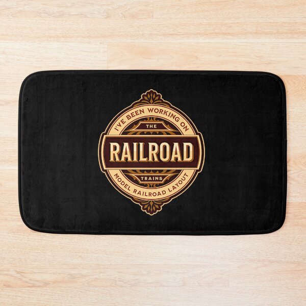Item preview, I've Been Working On the Railroad - for Railroad Modellers Steam & Diesel Train Enthusiasts designed and sold by TheTrainRoom.