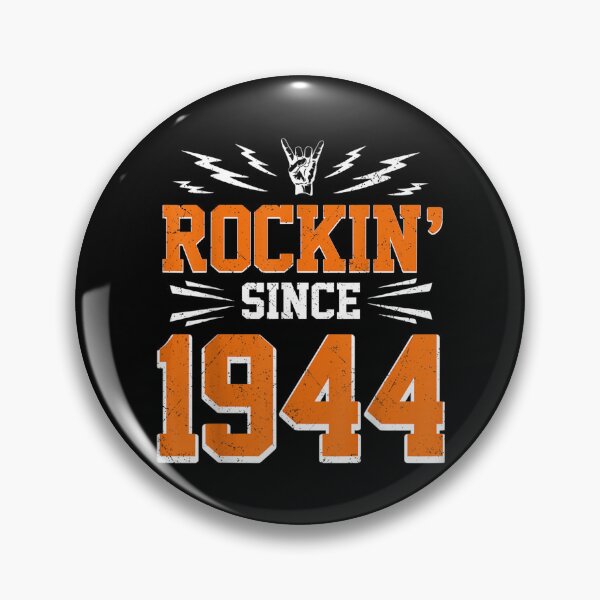Item preview, Rocking Since 1944 78th Birthday Classic Rock Music Rocker  designed and sold by 77tara.