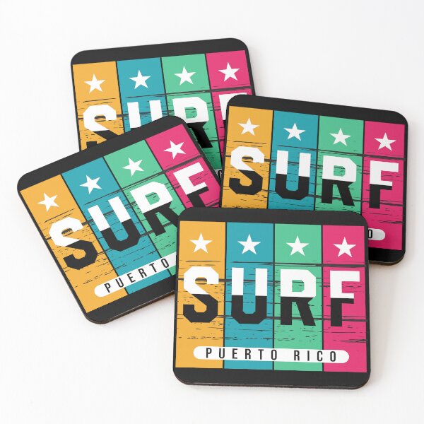 Item preview, Puerto Rico Surf Enchanted island designed and sold by Fast Print Solutions.