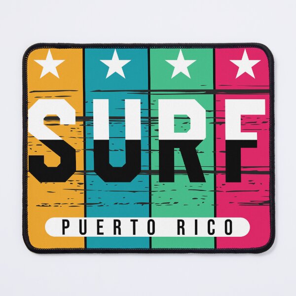 Item preview, Puerto Rico Surf Enchanted island designed and sold by Fast Print Solutions.