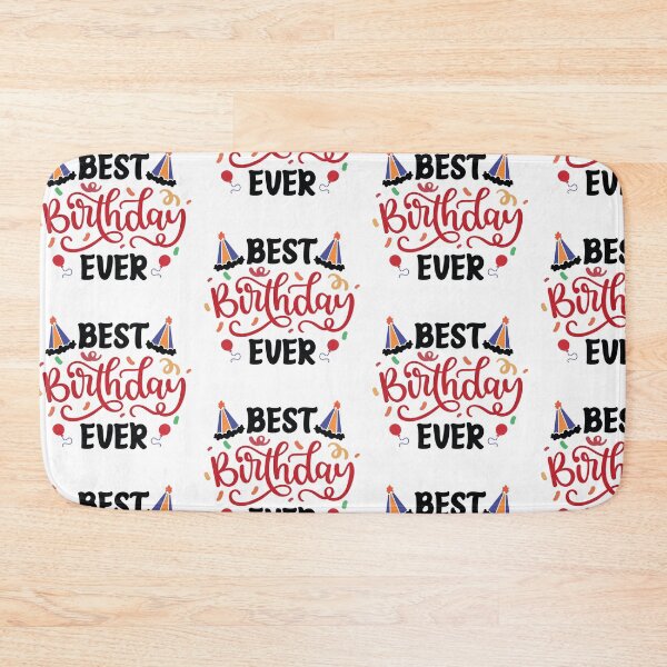 Item preview, Best birthday ever illustration premium design  designed and sold by truemoneyman.