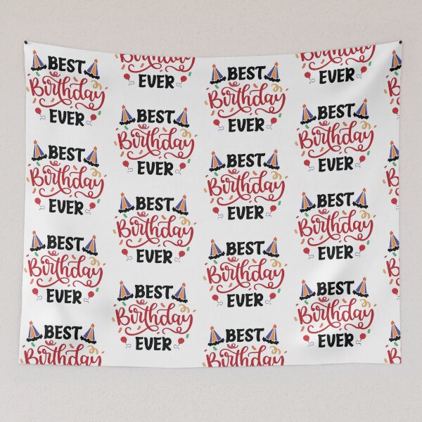 Item preview, Best birthday ever illustration premium design  designed and sold by truemoneyman.