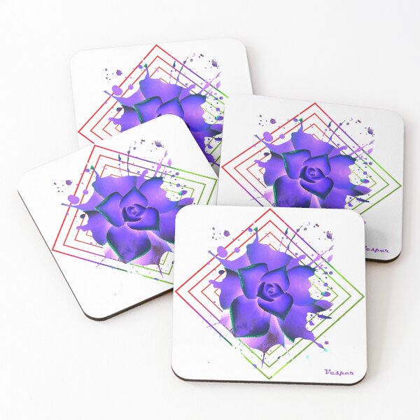 Item preview, Succulent Explosion in the Negative designed and sold by VespersEmporium.