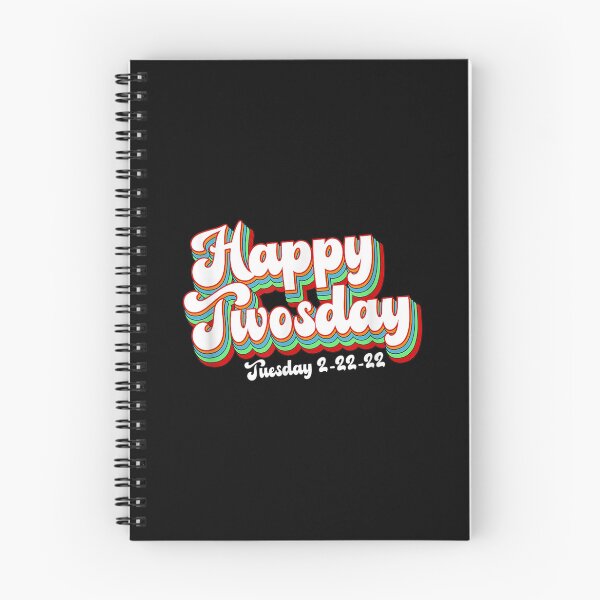 Item preview, Happy Twosday 2 22 22 Funny Tuesday 22nd February 2022  designed and sold by 77tara.