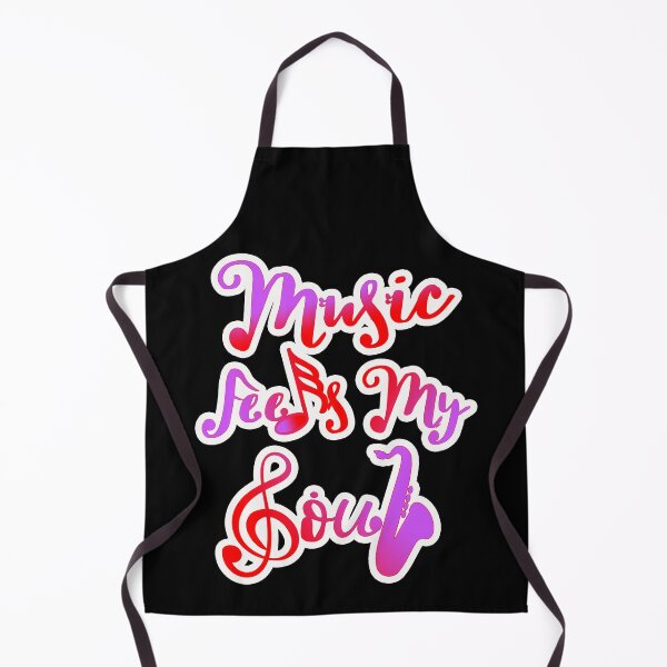 Item preview, Music Feeds My Soul For Music Lovers 2 designed and sold by my-green-gecko.