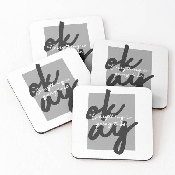 Item preview, Everything is going to be Okay designed and sold by MarzStudio.