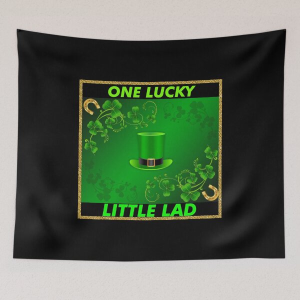 Item preview, One Lucky Little Lad designed and sold by PawsitiveMum.