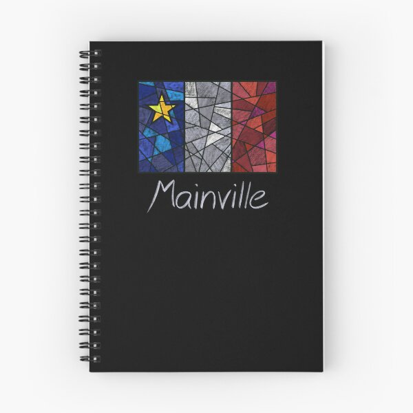 Artikelvorschau, Pastellmosaik mit akadischer Flagge Mainville - Drapeau acadien mosaique pastell vitrail Mainville entworfen und verkauft von ColoursOfFrance.