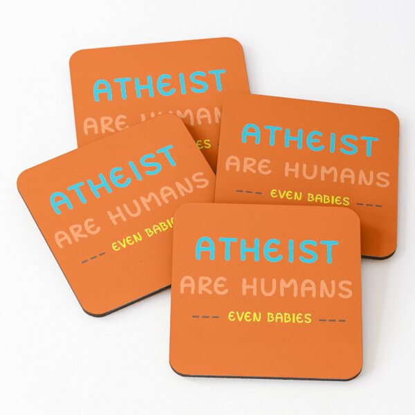Item preview, Atheist Are Humans... Even Babies! designed and sold by Georg3e.