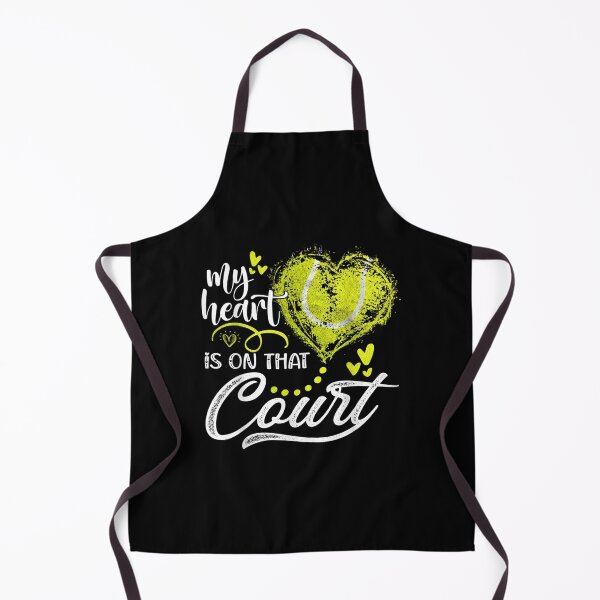 Item preview, My Heart Is On That Court Tennis Valentine's Day Boys Girls designed and sold by tomekae.
