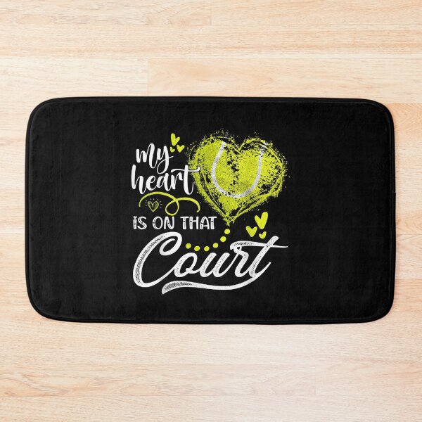 Item preview, My Heart Is On That Court Tennis Valentine's Day Boys Girls  designed and sold by tomekae.
