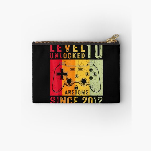 Item preview, Level 10 Unlocked Video Gamer 10 Years Old 10 Birthday  designed and sold by 77tara.
