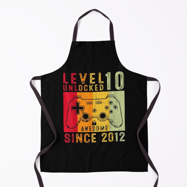 Item preview, Level 10 Unlocked Video Gamer 10 Years Old 10 Birthday designed and sold by 77tara.